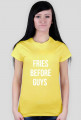 For Example, koszulka z nadrukiem - fries before guys