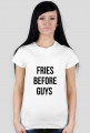 For Example, koszulka z nadrukiem - fries before guys