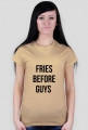 For Example, koszulka z nadrukiem - fries before guys