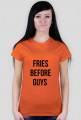 For Example, koszulka z nadrukiem - fries before guys
