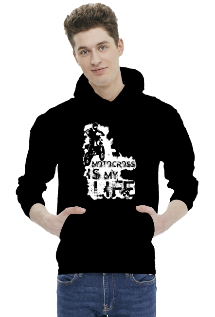 Motocross is my life - bluza motocyklowa
