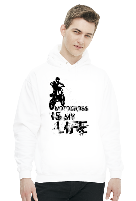 Motocross is my life - bluza motocyklowa