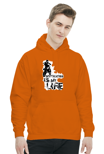 Motocross is my life - bluza motocyklowa