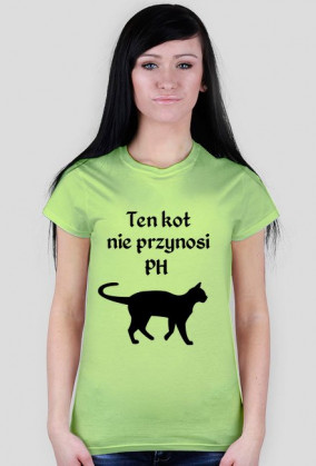 Koszulka Czarny Kot