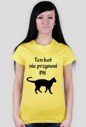 Koszulka Czarny Kot