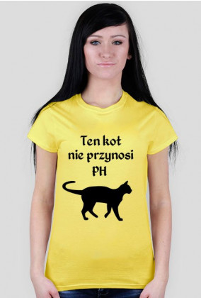 Koszulka Czarny Kot