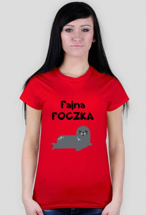 Koszulka Fajna Foczka