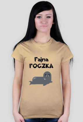Koszulka Fajna Foczka
