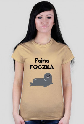 Koszulka Fajna Foczka