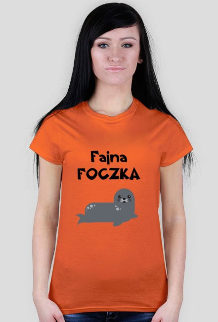 Koszulka Fajna Foczka