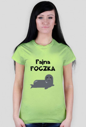 Koszulka Fajna Foczka