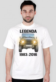 DEFENDER = Legenda - 1983-2016