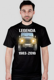 DEFENDER = Legenda - 1983-2016