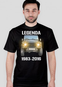 DEFENDER = Legenda - 1983-2016