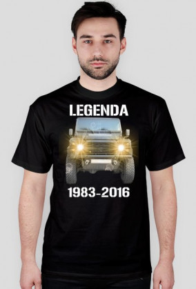 DEFENDER = Legenda - 1983-2016