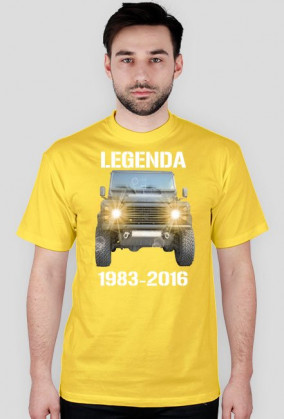 DEFENDER = Legenda - 1983-2016