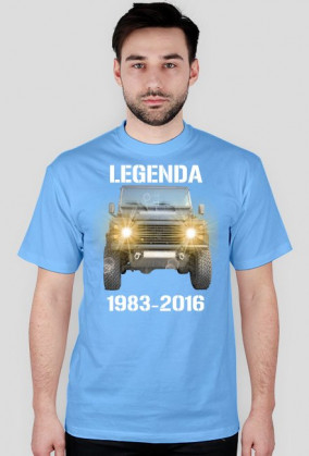 DEFENDER = Legenda - 1983-2016