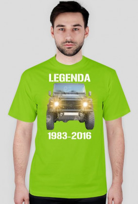 DEFENDER = Legenda - 1983-2016