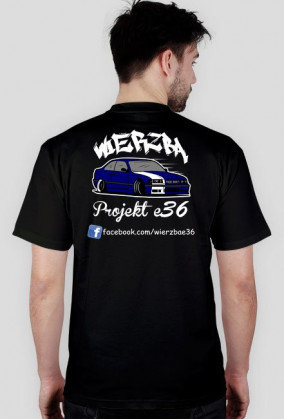 T-Shirt Projekt E36