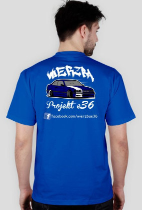 T-Shirt Projekt E36