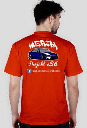 T-Shirt Projekt E36