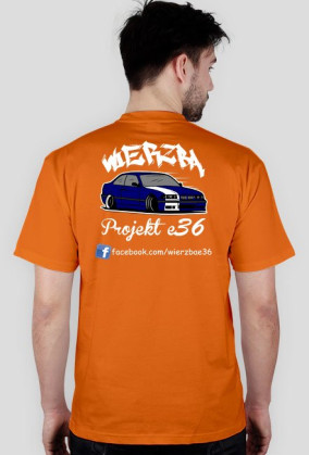 T-Shirt Projekt E36