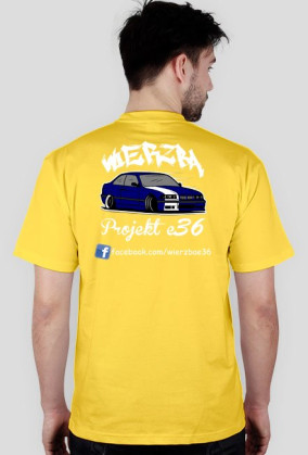 T-Shirt Projekt E36