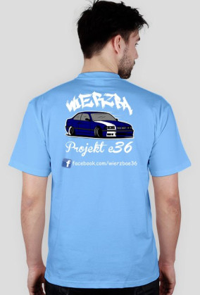 T-Shirt Projekt E36