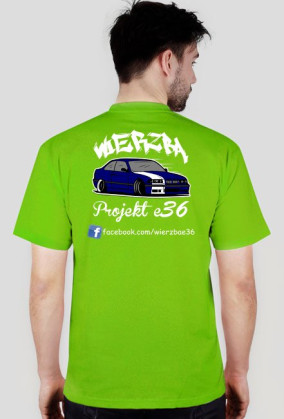 T-Shirt Projekt E36