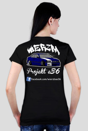 Koszulka damska Projekt E36