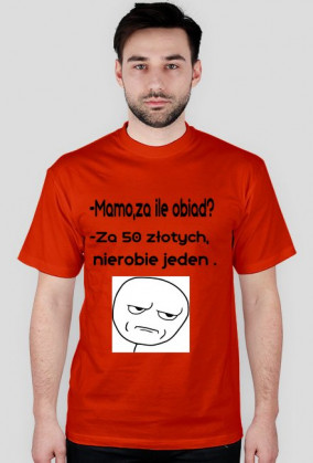 Za ile obiad ? - męska.