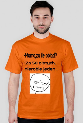 Za ile obiad ? - męska.