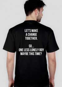 męska koszulka One Less Lonely Boy
