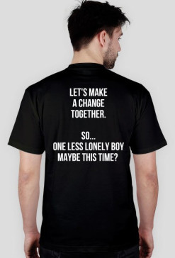 męska koszulka One Less Lonely Boy