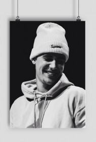 plakat pionowy Justin Bieber