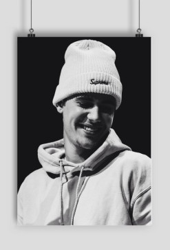 plakat pionowy Justin Bieber
