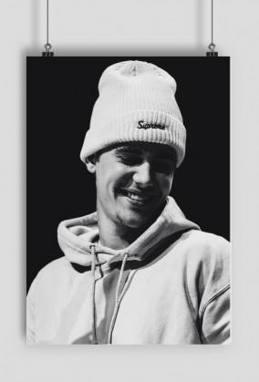 plakat pionowy Justin Bieber