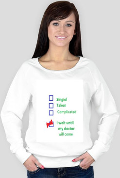 czekam bluza