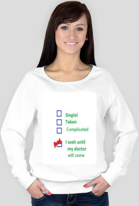 czekam bluza