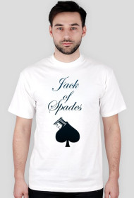 Jack of spades - koszulka