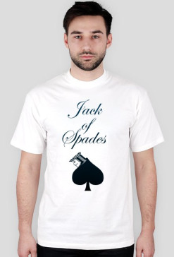 Jack of spades - koszulka