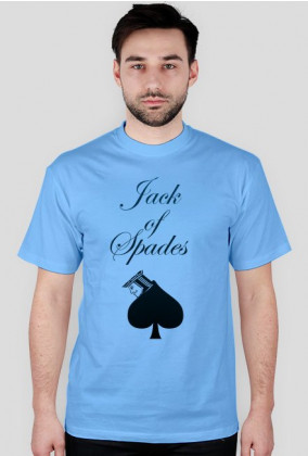 Jack of spades - koszulka