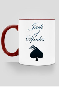 Jack of spades - kubek