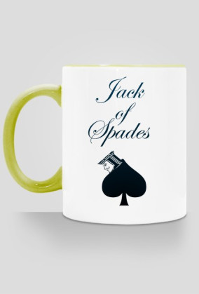 Jack of spades - kubek
