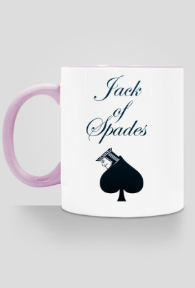Jack of spades - kubek