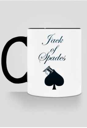 Jack of spades - kubek