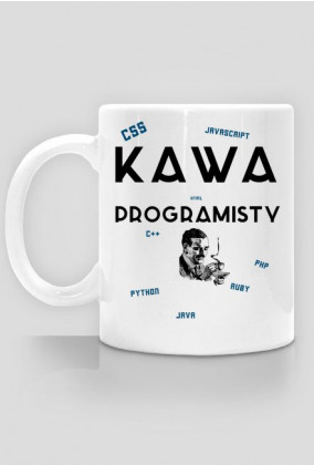 Kubek - Kawa programisty