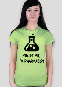 Pharmacist female green