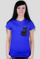 Blacky female blue