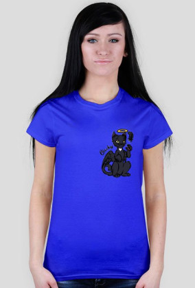 Blacky female blue